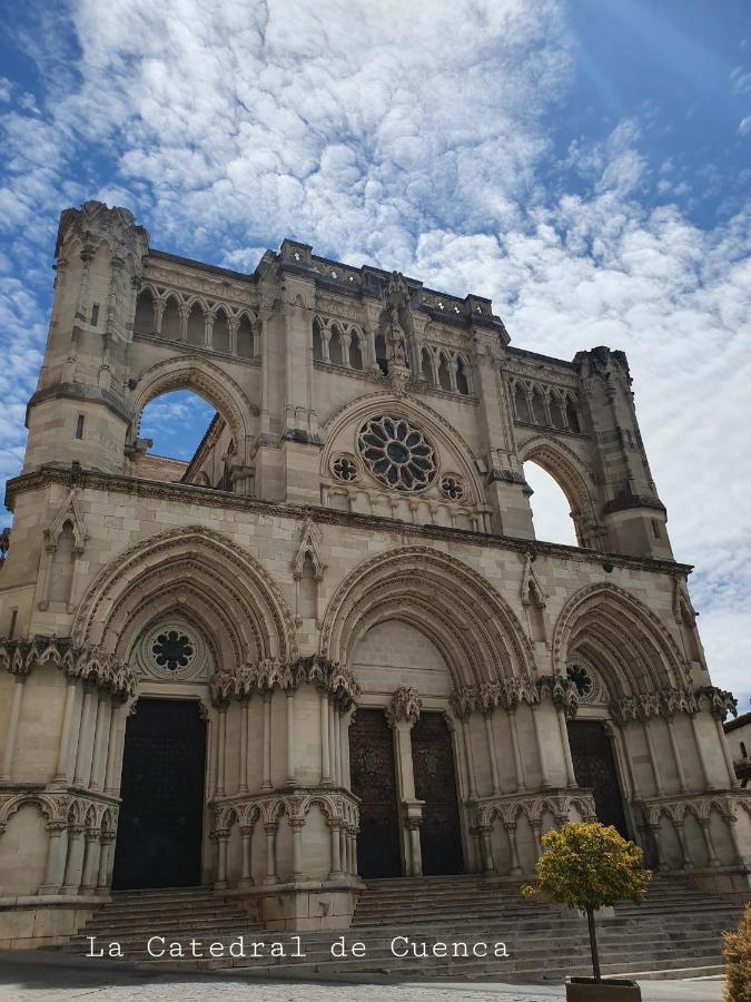 Apartamento La Catedral Cuenca クエンカ エクステリア 写真