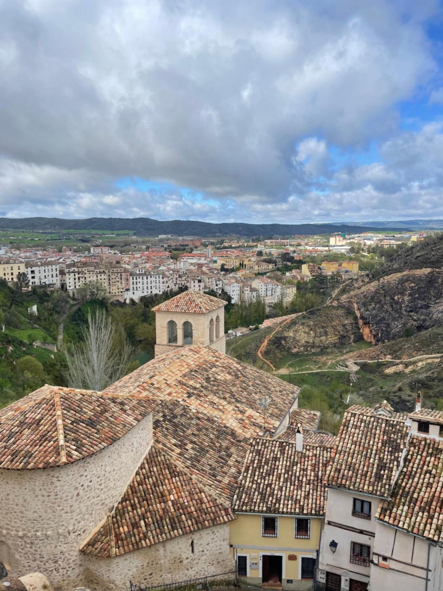 Apartamento La Catedral Cuenca クエンカ エクステリア 写真