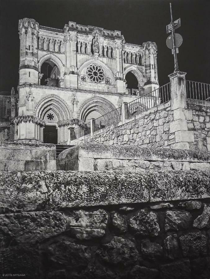 Apartamento La Catedral Cuenca クエンカ エクステリア 写真